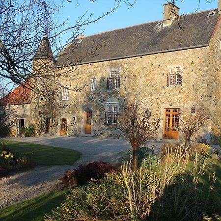 Bed and Breakfast Manoir De La Ventiniere Marchésieux Exteriér fotografie