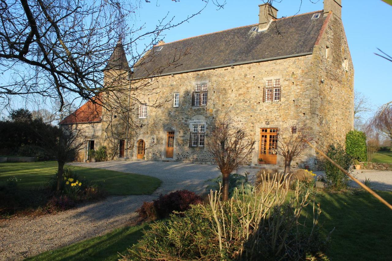 Bed and Breakfast Manoir De La Ventiniere Marchésieux Exteriér fotografie