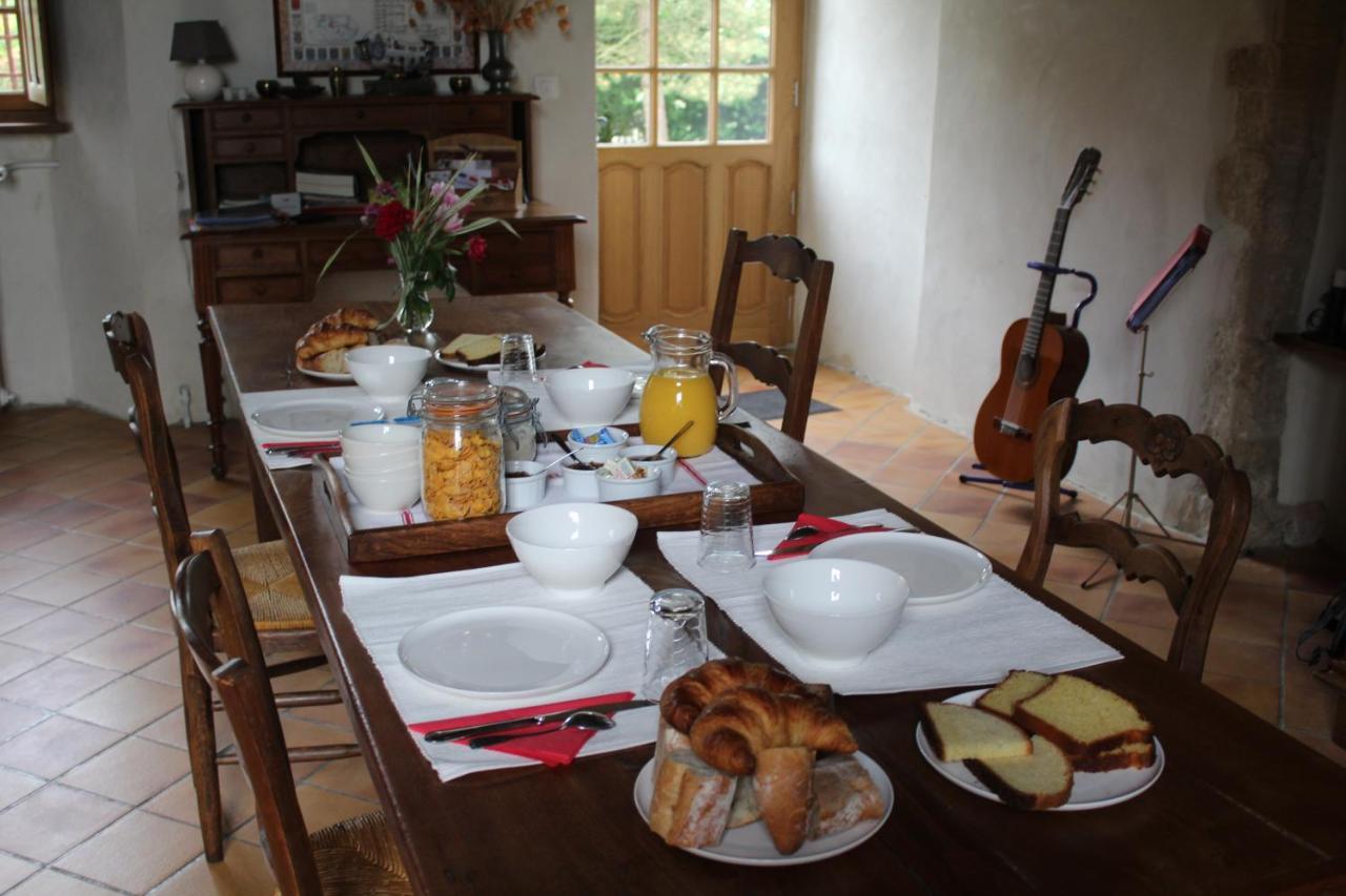 Bed and Breakfast Manoir De La Ventiniere Marchésieux Exteriér fotografie
